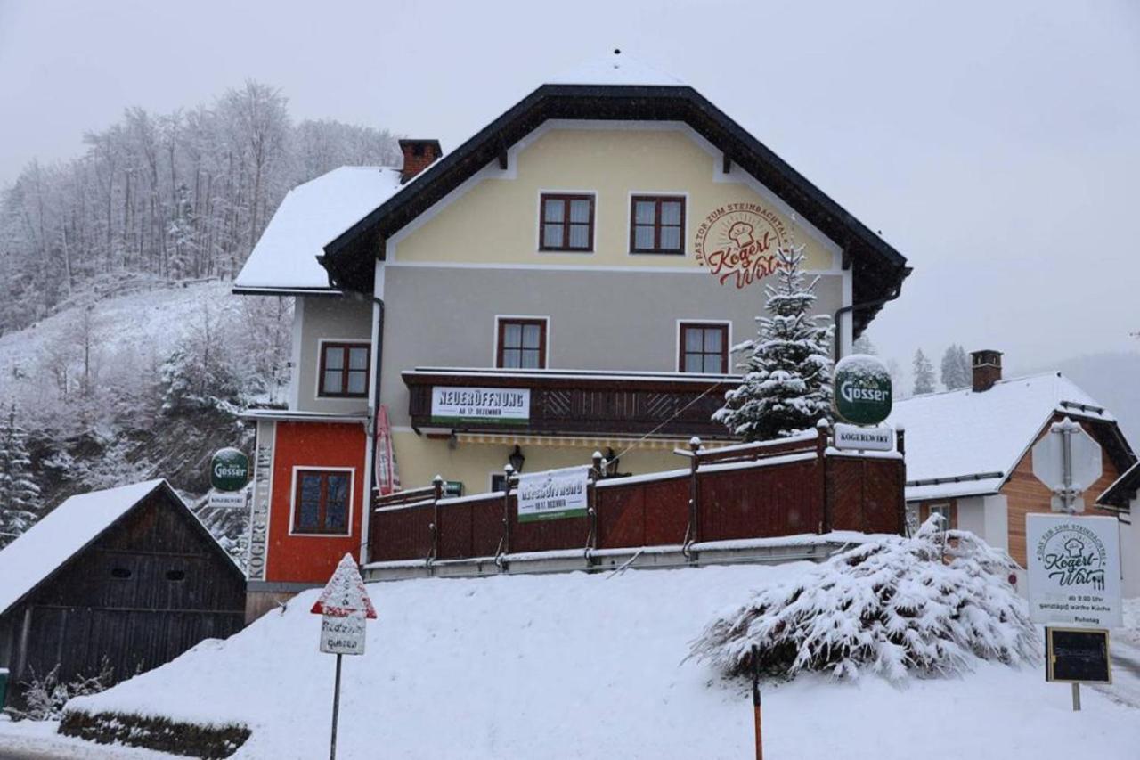 Gasthof Koegerlwirt Göstling an der Ybbs Exterior foto