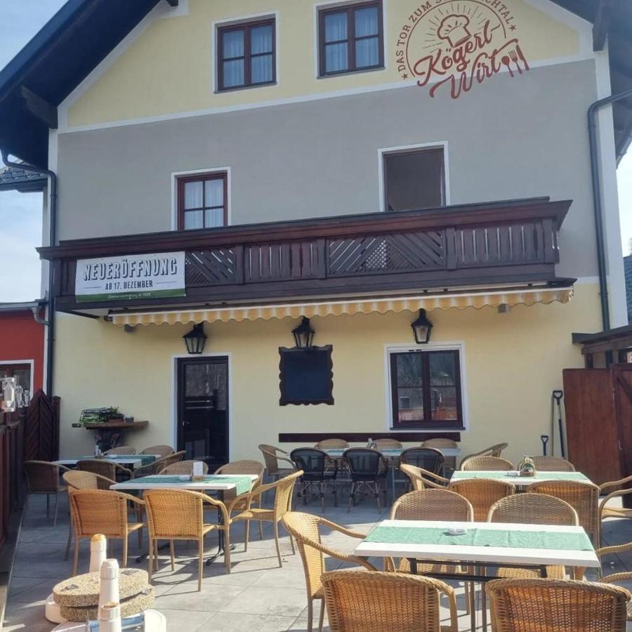 Gasthof Koegerlwirt Göstling an der Ybbs Exterior foto